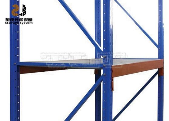 Rak gudang ringan industri mudah dirakit Rak penyimpanan multi-tier