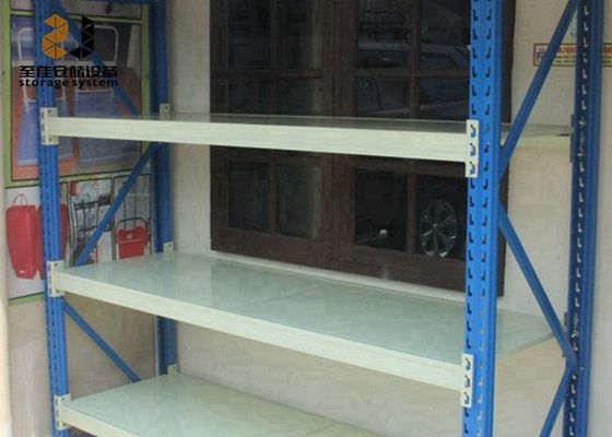 Rak gudang ringan industri mudah dirakit Rak penyimpanan multi-tier