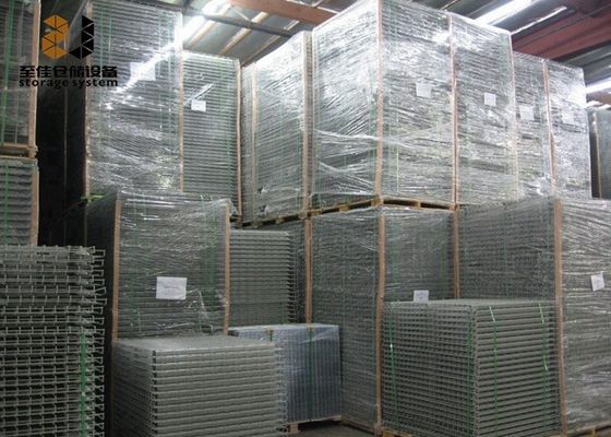 Rack penyimpanan ringan yang kuat Sistem penyimpanan rak gudang industri