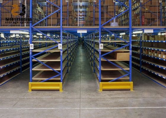 Rack penyimpanan ringan multifungsi Mudah dirakit Sistem rak palet selektif