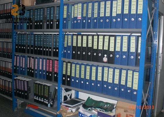 Rack penyimpanan ringan multifungsi Mudah dirakit Sistem rak palet selektif