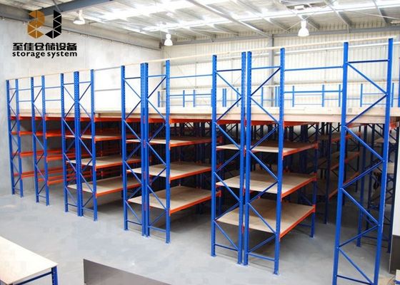 ODM OEM Rak gudang tugas ringan Mudah dirakit / dibongkar Rak pallet penyimpanan