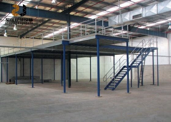 2 Lapisan Mezzanine Pallet Rack Storage Mezzanine Flooring Systems