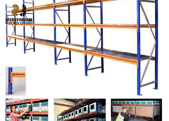 Multi Level Light Duty Storage Rack Galvanized Steel Industrial Storage Rack Rak penyimpanan