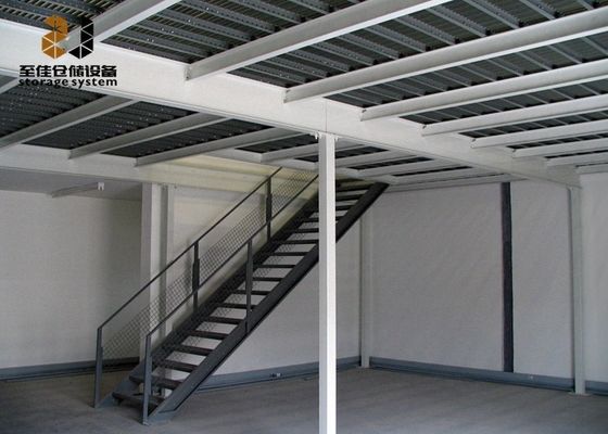 Heavy Duty Multi Tier Industrial Storage Mezzanine Floors Mudah dirakit