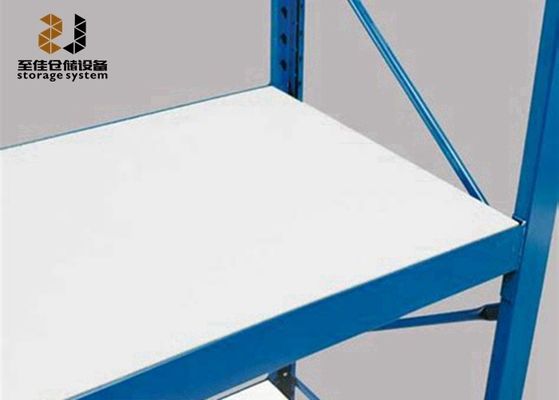 Boltless / Rivet Rak Mezzanine Industrial Lantai Permukaan halus 2m Tinggi