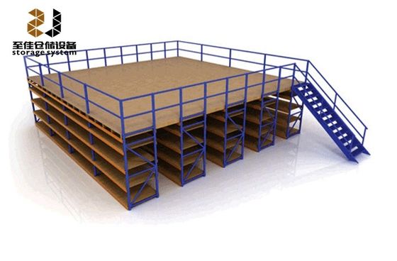 Sistem Lantai Mezzanine Tanpa Bolt / Rivet