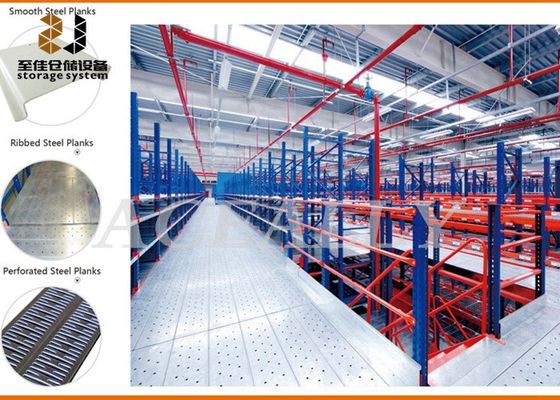 Sistem Lantai Mezzanine Tanpa Bolt / Rivet