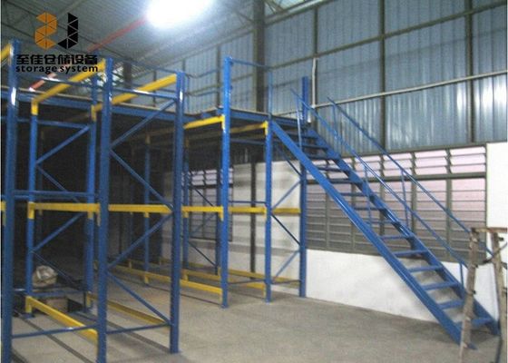 Lantai Mezzanine Komersial yang Stabil, Platform Mezzanine untuk Lokakarya