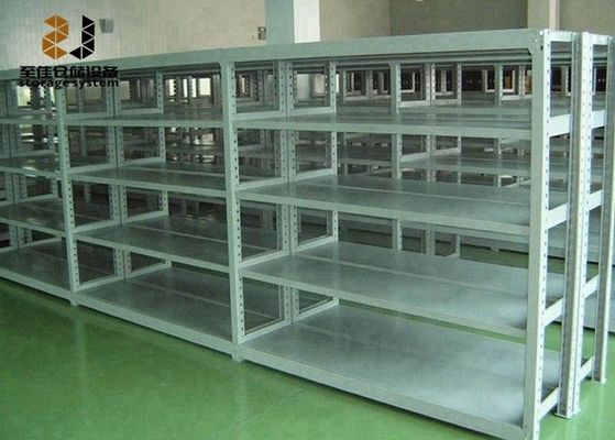 Cold Rolled Steel Epoxy Powder Coated Longspan Racking, Maksimum 1000kg / Level