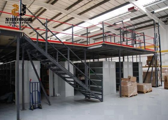 OEM ODM Produsen Lantai Mezzanine Industri 500kg-1500kg/m2