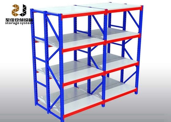 200-500kg/level Rak Palet Gudang / Rak Metal Industri