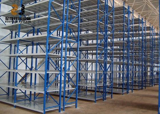 200-500kg/level Rak Palet Gudang / Rak Metal Industri