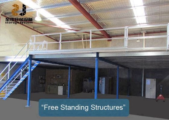 Sistem Platform Mezzanine Fleksibel Dengan Kapasitas Tangga 500kg - 4000kg/m2