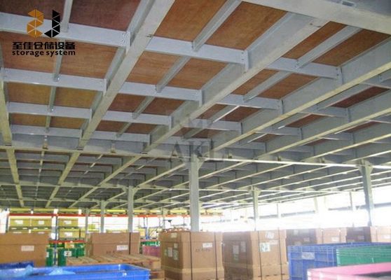 Sistem Platform Mezzanine Fleksibel Dengan Kapasitas Tangga 500kg - 4000kg/m2