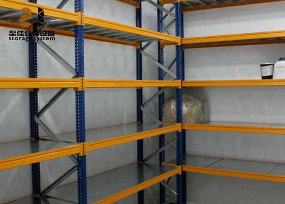 Rack penyimpanan ukuran menengah yang ekonomis Rak rak gudang industri