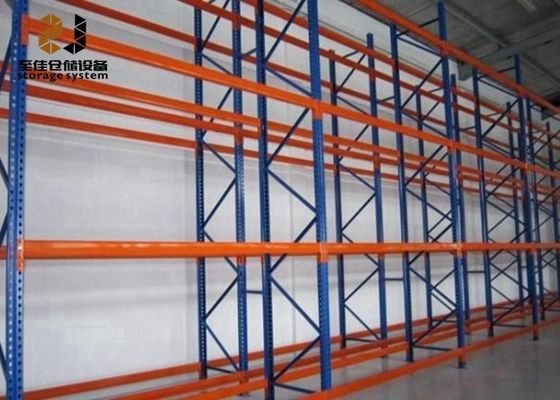 Rack penyimpanan ukuran menengah yang ekonomis Rak rak gudang industri