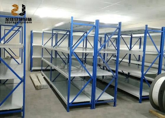 Perlindungan Korosi Galvanis Rak Wire Sempit / Rak Gudang Industri