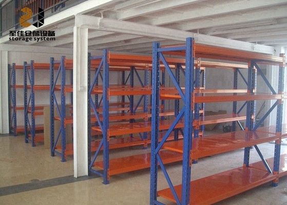 Mudah Merakit Rack Penyimpanan Tugas Menengah Multi Level Warehouse Racking System Produsen