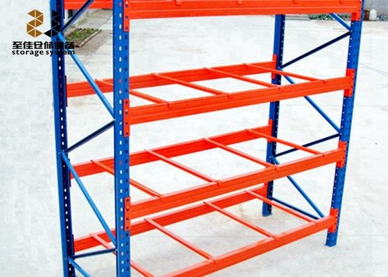 Medium Duty Pallet Rack Decking Epoxy Powder Coated Galvanized Corrosion Protection