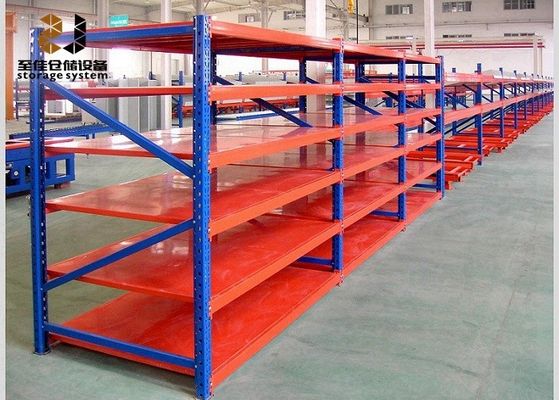 Medium Duty Pallet Rack Decking Epoxy Powder Coated Galvanized Corrosion Protection