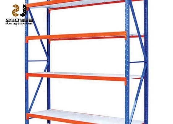 Palet Rack Multi-Level Epoxy Powder Coated Palet Rack Netting Maksimum 1000kg / Level