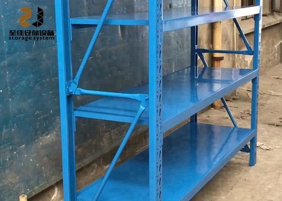 Multilayer Cold Rolled Steel Pallet Rack Rak ukuran yang disesuaikan