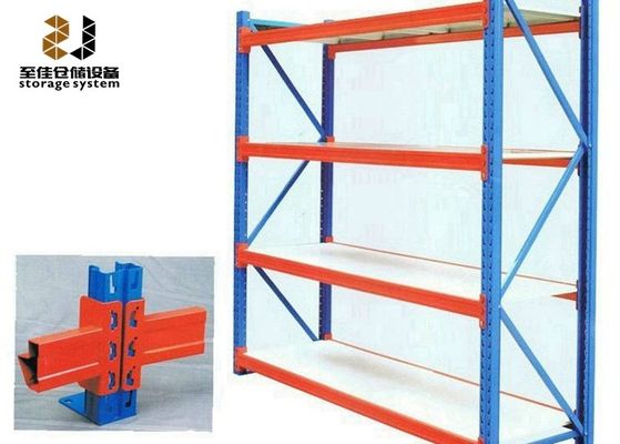 Sistem penyimpanan rak pallet industri yang tahan lama