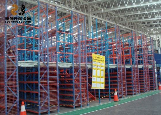 500kg - 4000kg/sqm Rak Struktural Mendukung Mezzanine Lantai ODM &amp; OEM