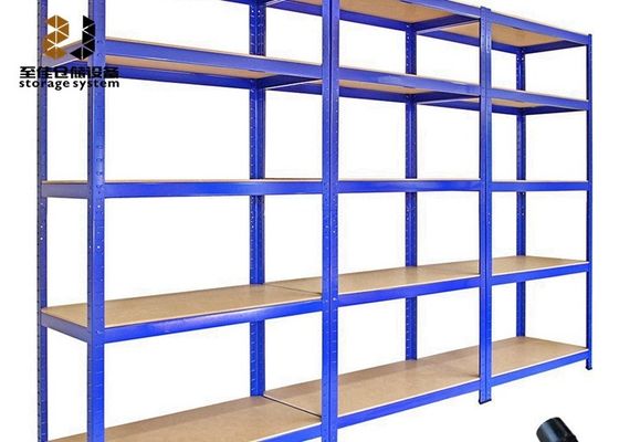 Cold Rolled Steel Galvanized Pallet Rack Rak 1500 - 8000mm Tinggi