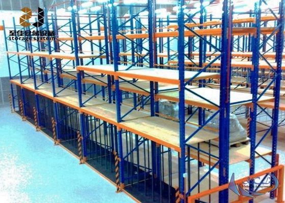 Sistem rak tanpa baut yang tahan lama, maksimal 1000kg / level