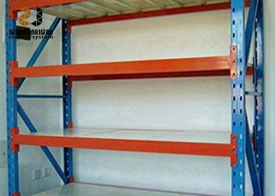Mengumpulkan atau dilas Galvanized Rack De Pallet 1500 - 8000mm Tinggi