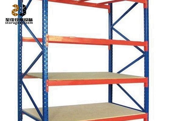 Epoxy Powder Coated Galvanized Warehouse Racking dan Rak Maksimum 1000kg/Level