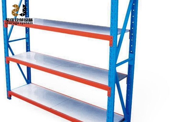 Epoxy Powder Coated Galvanized Speed Pallet Rack Rak / Rak penyimpanan gudang