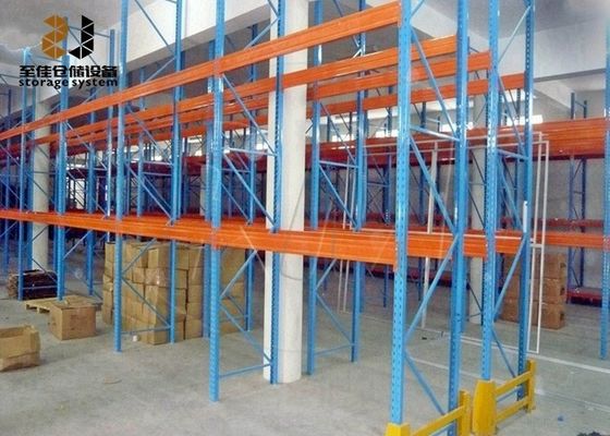 Epoxy Powder Coated Galvanized Speed Pallet Rack Rak / Rak penyimpanan gudang