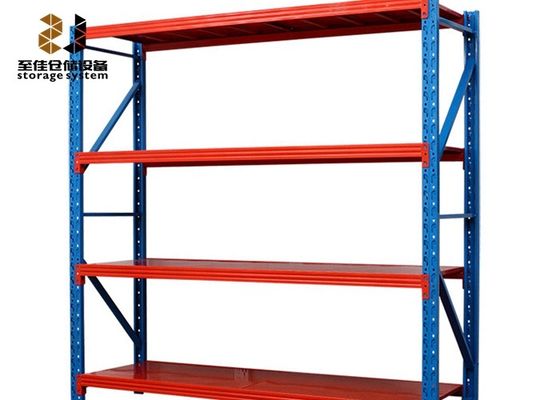 Unit rak baja multi-level yang dilapisi bubuk epoksi untuk perlindungan korosi