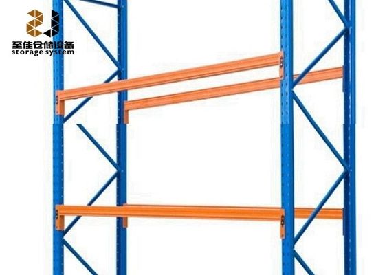 Rak pallet gudang multi-level / Rak baja industri
