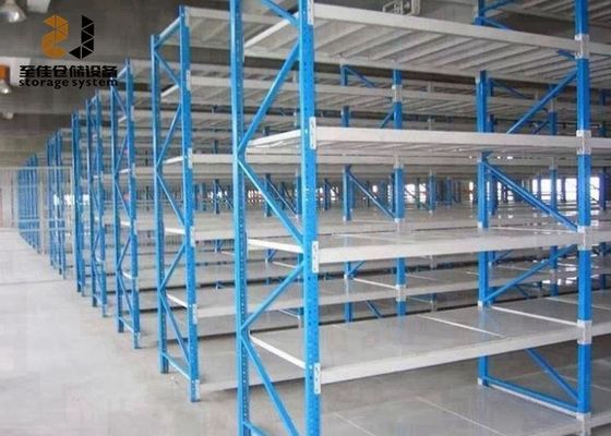 Galvanized Medium Duty Storage Rack / Wire Rack Rak Untuk Pabrik