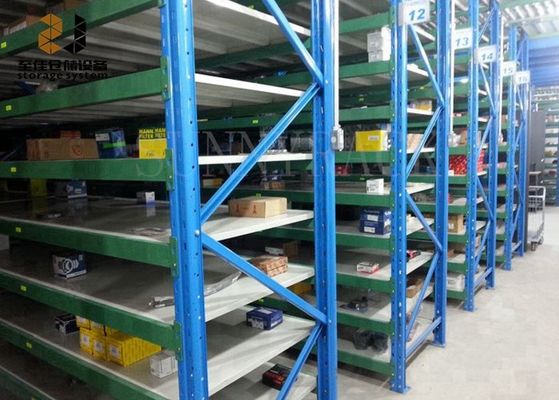 Galvanized Medium Duty Storage Rack / Wire Rack Rak Untuk Pabrik