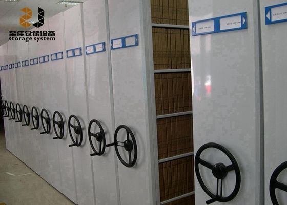 Sistem Rak Densitas Tinggi yang awet untuk Gudang / Pabrik