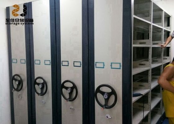 Sistem Rak Densitas Tinggi yang awet untuk Gudang / Pabrik
