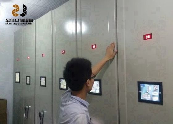 Sistem Rak 3 Titik Kunci Mobile / Sistem Penyimpanan Densitas Tinggi