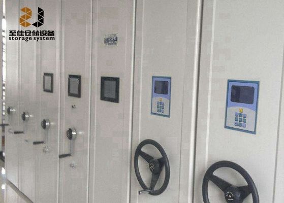 Kunci keamanan Sistem penyimpanan berkapasitas tinggi, Kompak Sistem Arsip
