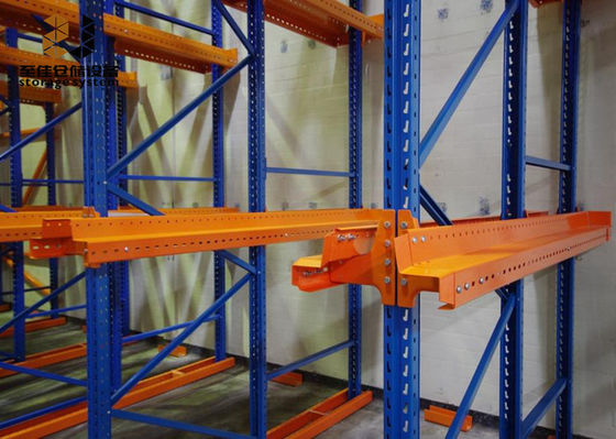 Perlindungan Korosi Racks Penyimpanan Otomatis Multi Level yang Bisa Disesuaikan