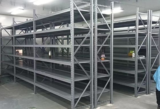 Heavy Duty Adjustable Light Duty Storage Shelf Dengan Dua Lapisan