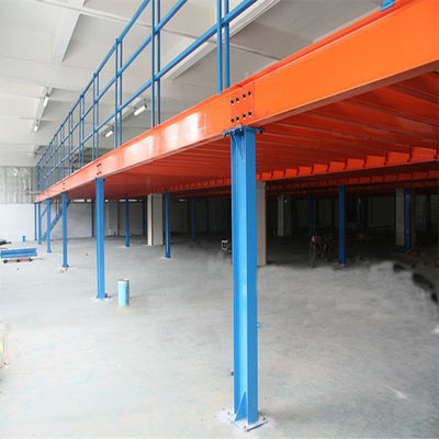 Lantai platform Lantai mezzanine industri 500-1000 Kg/m2 Kapasitas beban Desain modular dan industri