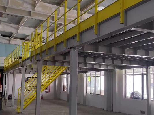 Ide Lantai Mezzanine Industri Modular Memaksimalkan Ruang dan Produktivitas