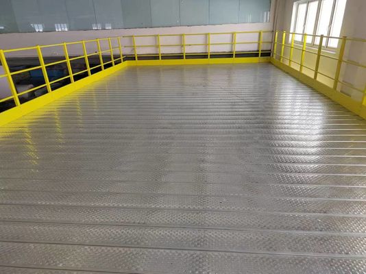 Ide Lantai Mezzanine Industri Modular Memaksimalkan Ruang dan Produktivitas
