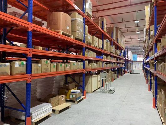 Solusi penyimpanan gudang Rak penyimpanan tugas berat dengan kapasitas tinggi