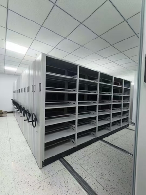 Silent Casters Moving File Cabinets Sistem rak untuk organisasi dokumen kantor